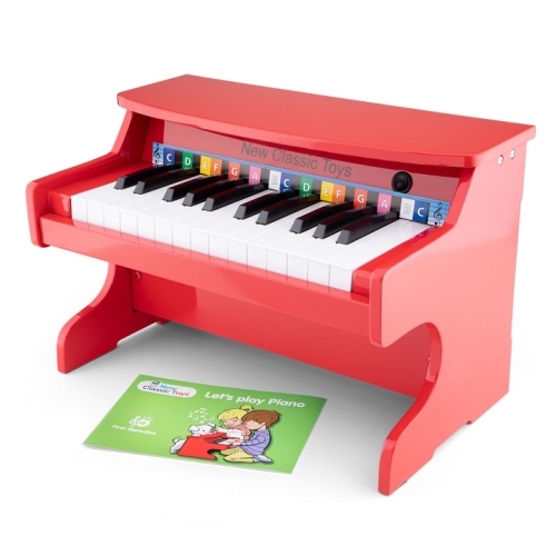 New Classic Toys E-piano Red